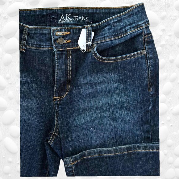 **Ladies AK Jeans Metropolitan Bootcut - Size 6, Waist 27 Regular - Ex Cond. - Picture 2 of 9